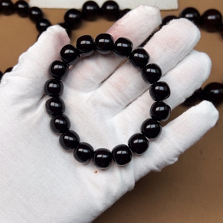 小叶紫檀手串/手链13*14 桶珠