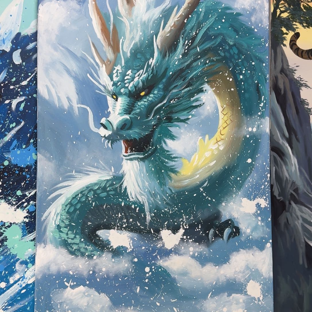 森***画丙烯画嗯？可以在你需要时候