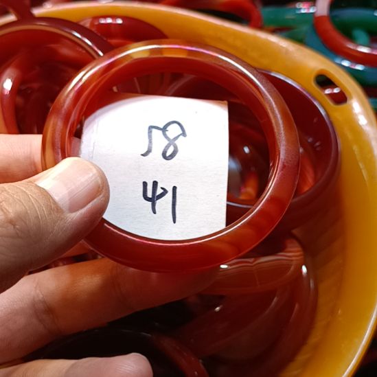 手镯玛瑙/玉髓未镶嵌