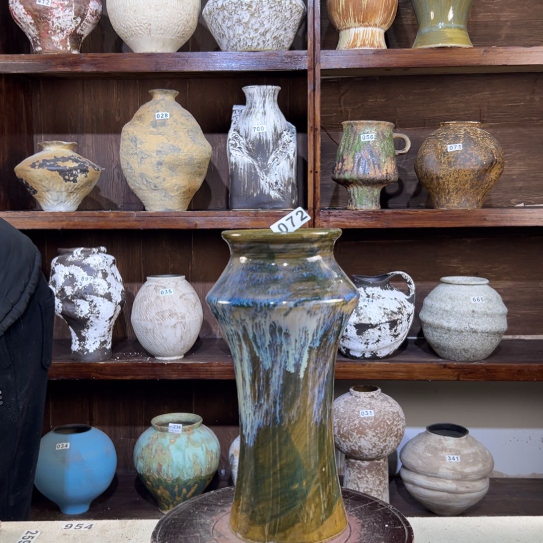 摆件72华庭街上釉面子上过