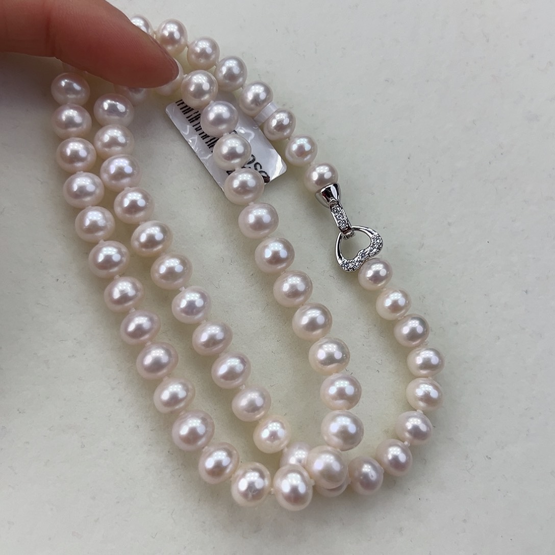 淡水珍珠颈饰未镶嵌➕7.8