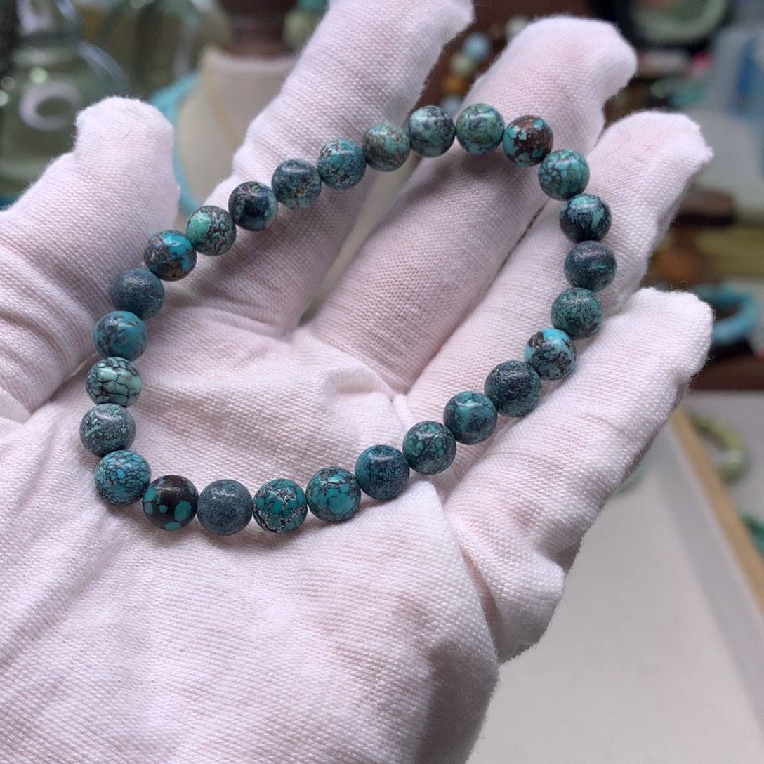 绿松石配饰未镶嵌