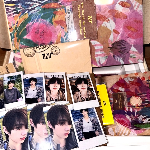 【非去不可单人款小卡未绑定】一起走过的世界非去不可纪念套装