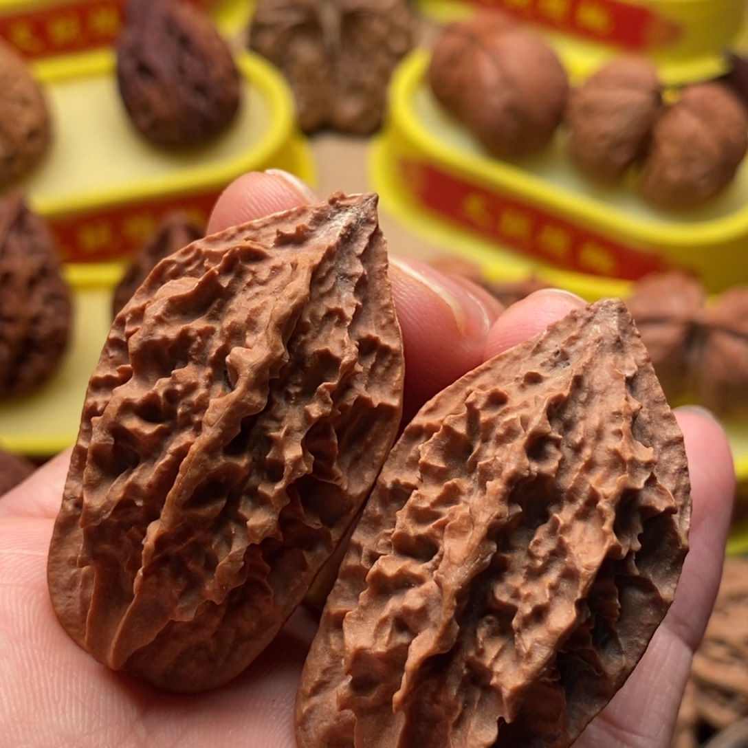 文玩核桃吊坠楸子19