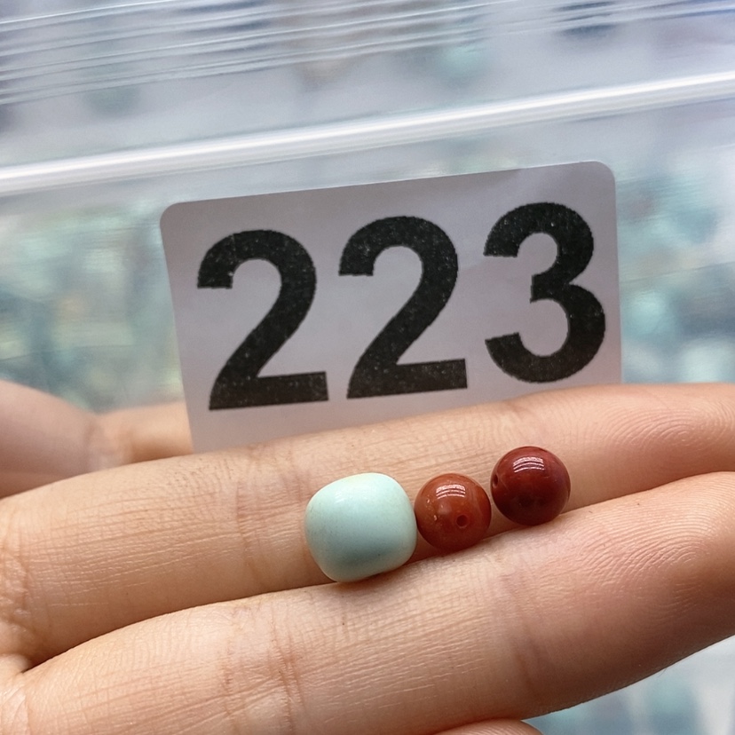 【闪购商品】南红玛瑙颈饰未镶嵌