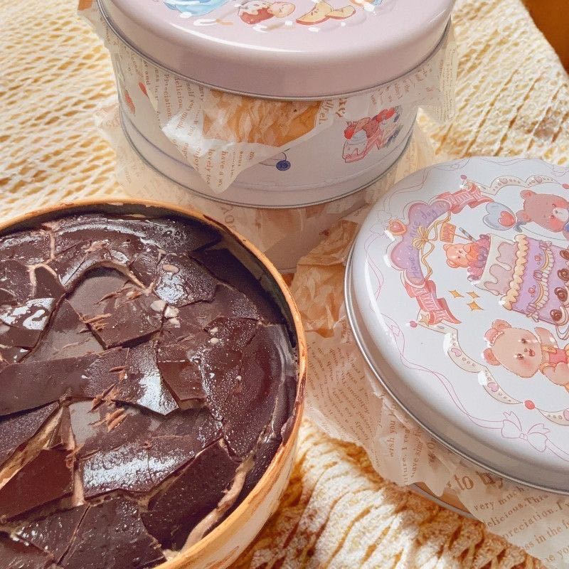 【罐子蛋糕】动物奶油罐子蛋糕盒子甜品面包网红小吃