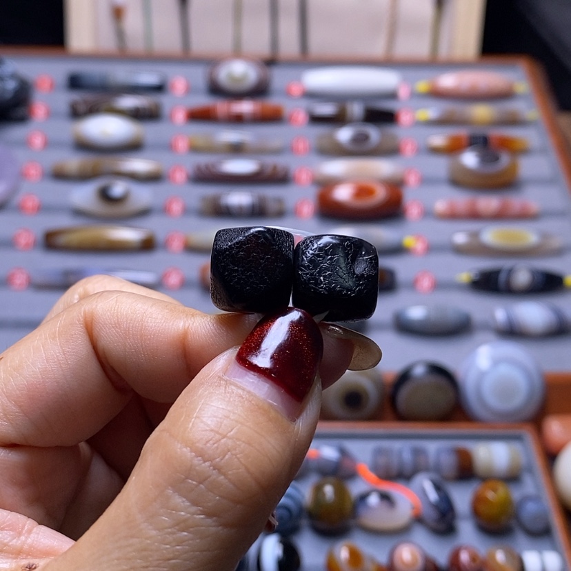 【闪购商品】玛瑙/玉髓珠宝半成品未镶嵌張****?