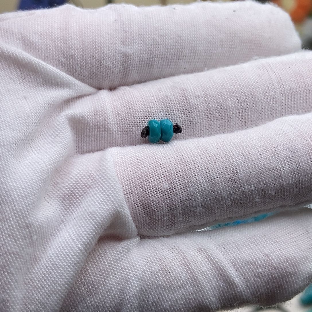 绿松石未镶嵌绿松石配饰h