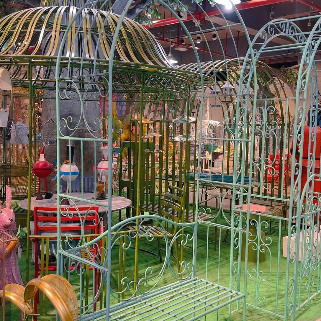 铁花架置物架户外用品