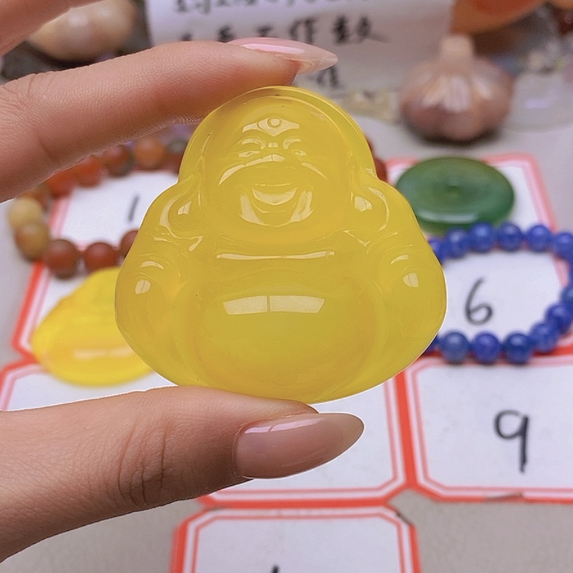 【闪购商品】未镶嵌玛瑙/玉髓珠宝半成品悠**b