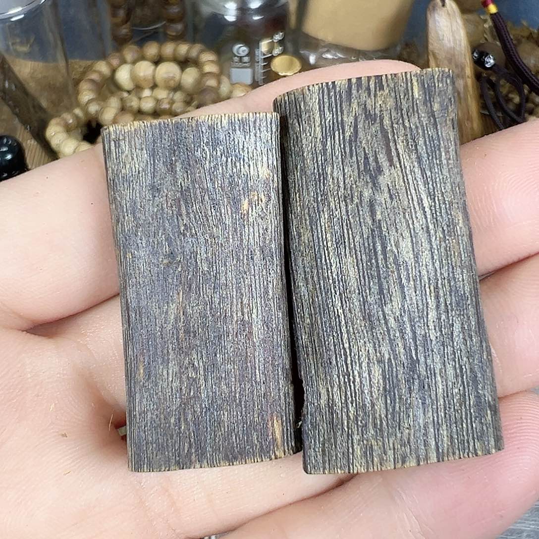 木迷**夜棋楠沉水吊坠14.7克。。。。。