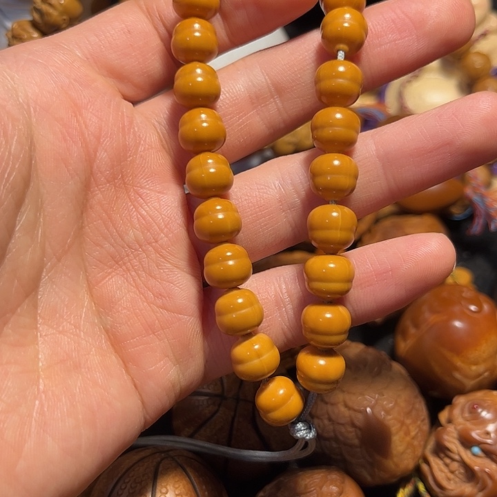 橄榄核手串/手链猴头1.0葫芦微瑕