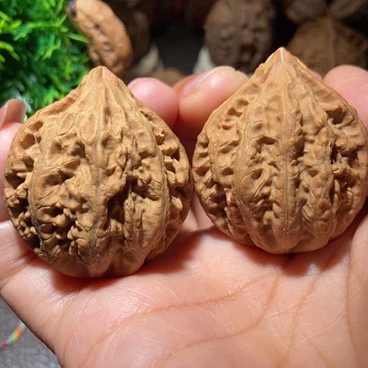 把件文玩核桃东北楸子小雪206