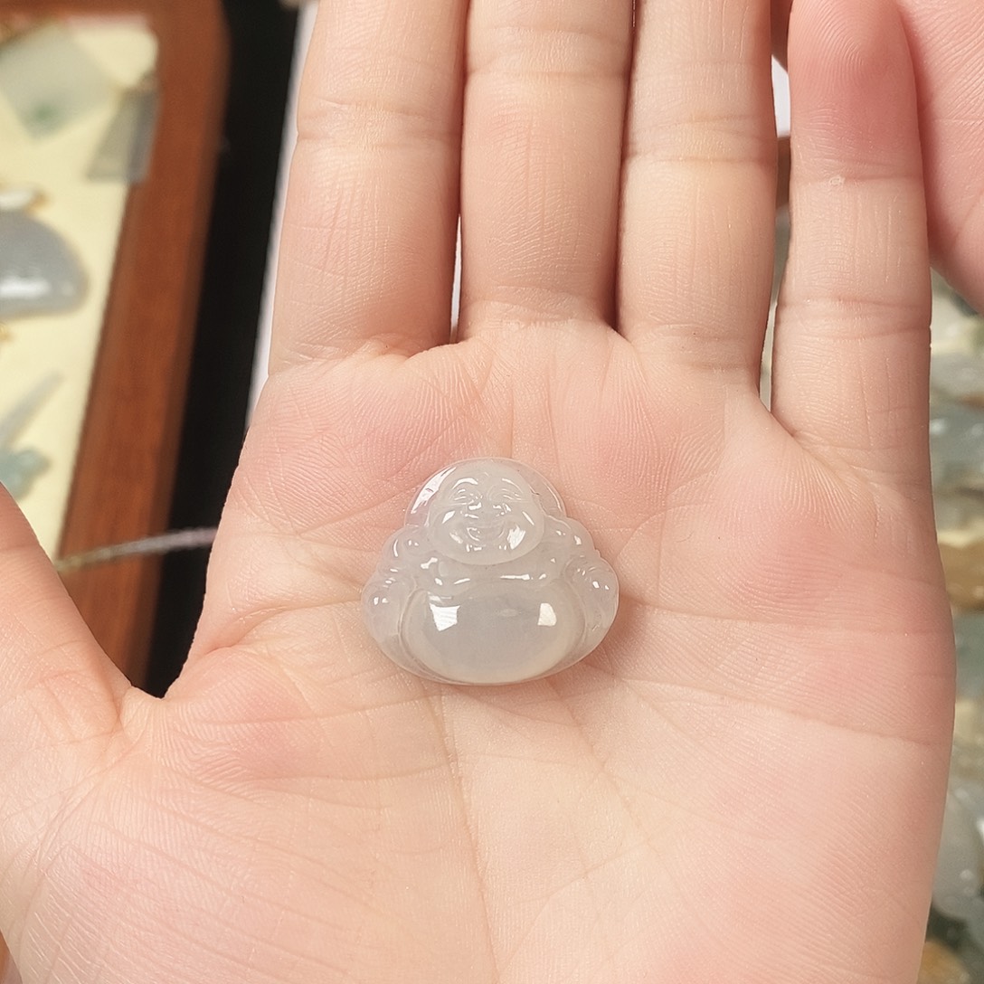 翡翠未镶嵌挂件翡翠