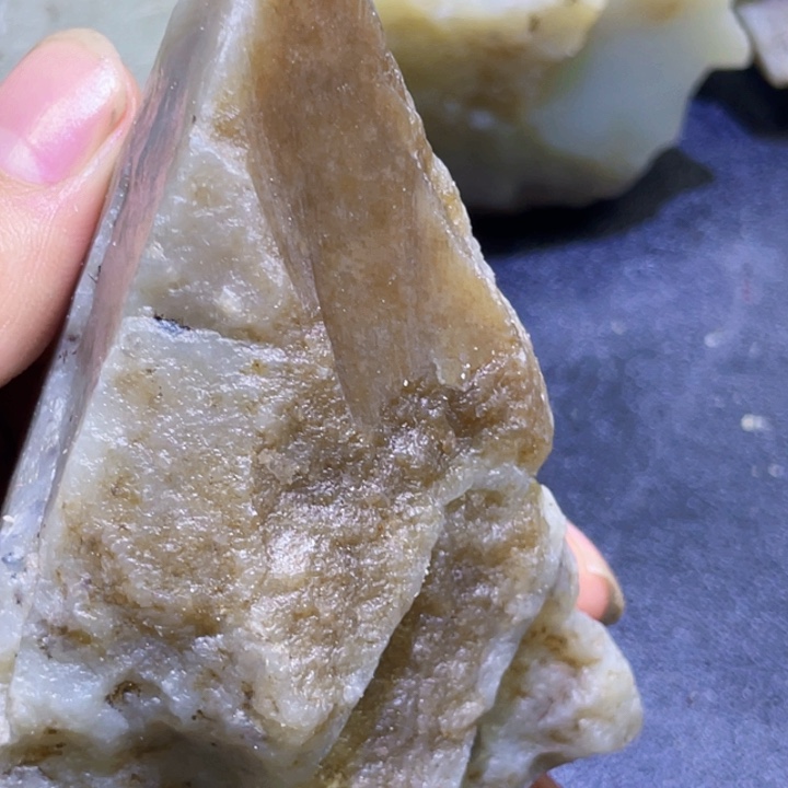 未镶嵌和田玉珠宝半成品