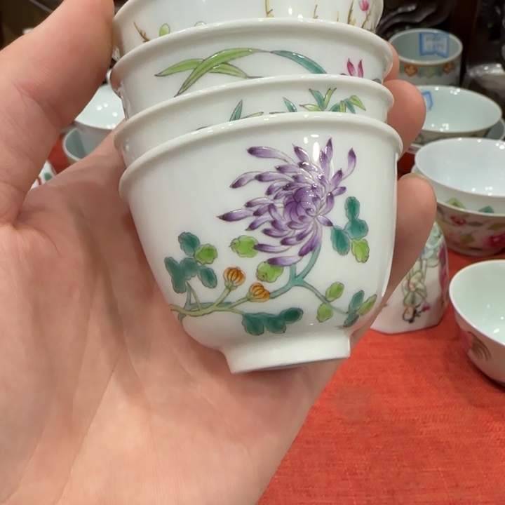 杯陶瓷艺术品收藏陶瓷