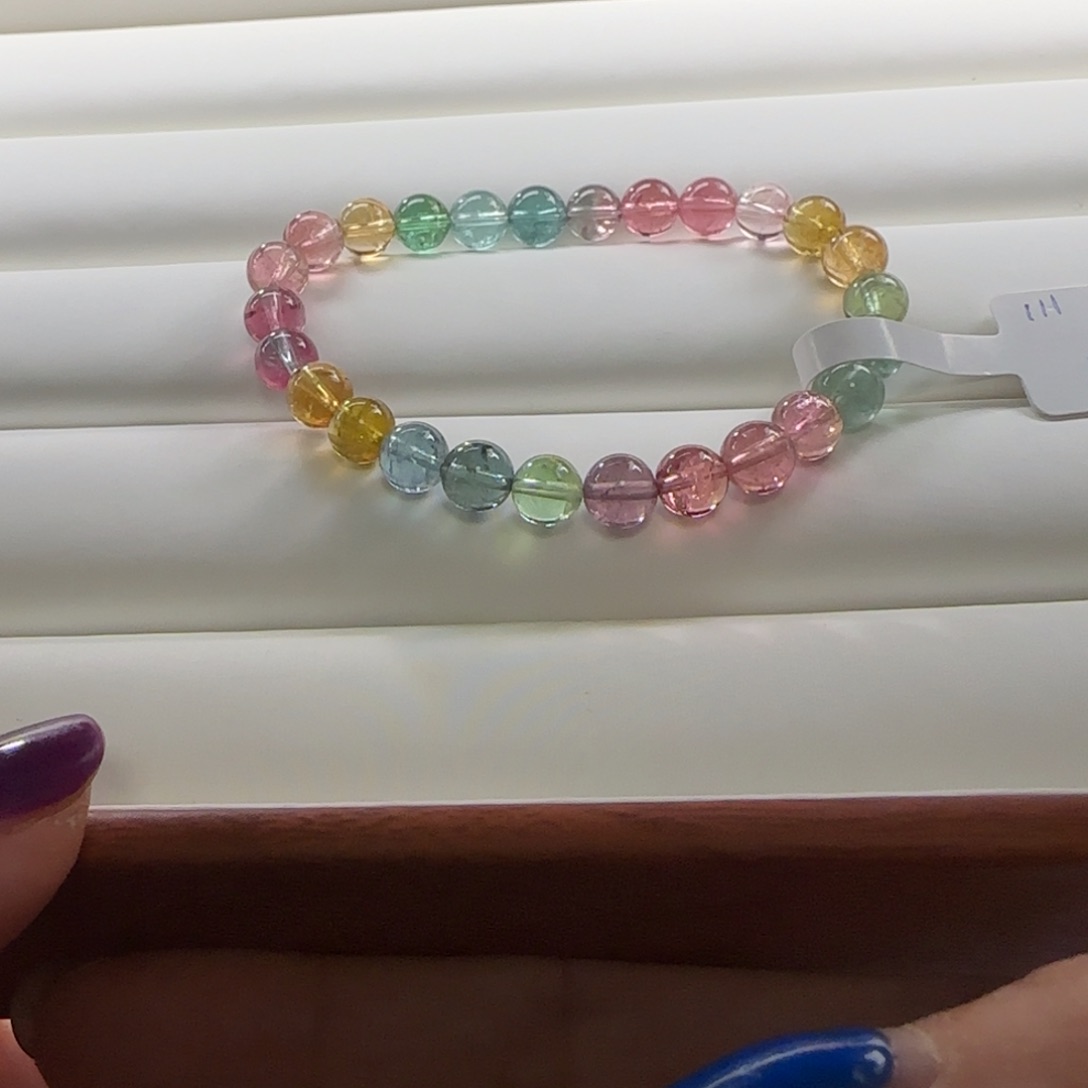 碧玺手链未镶嵌碧玺