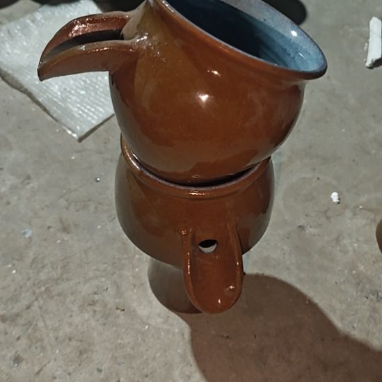 【闪购商品】流水两个瑕疵复古