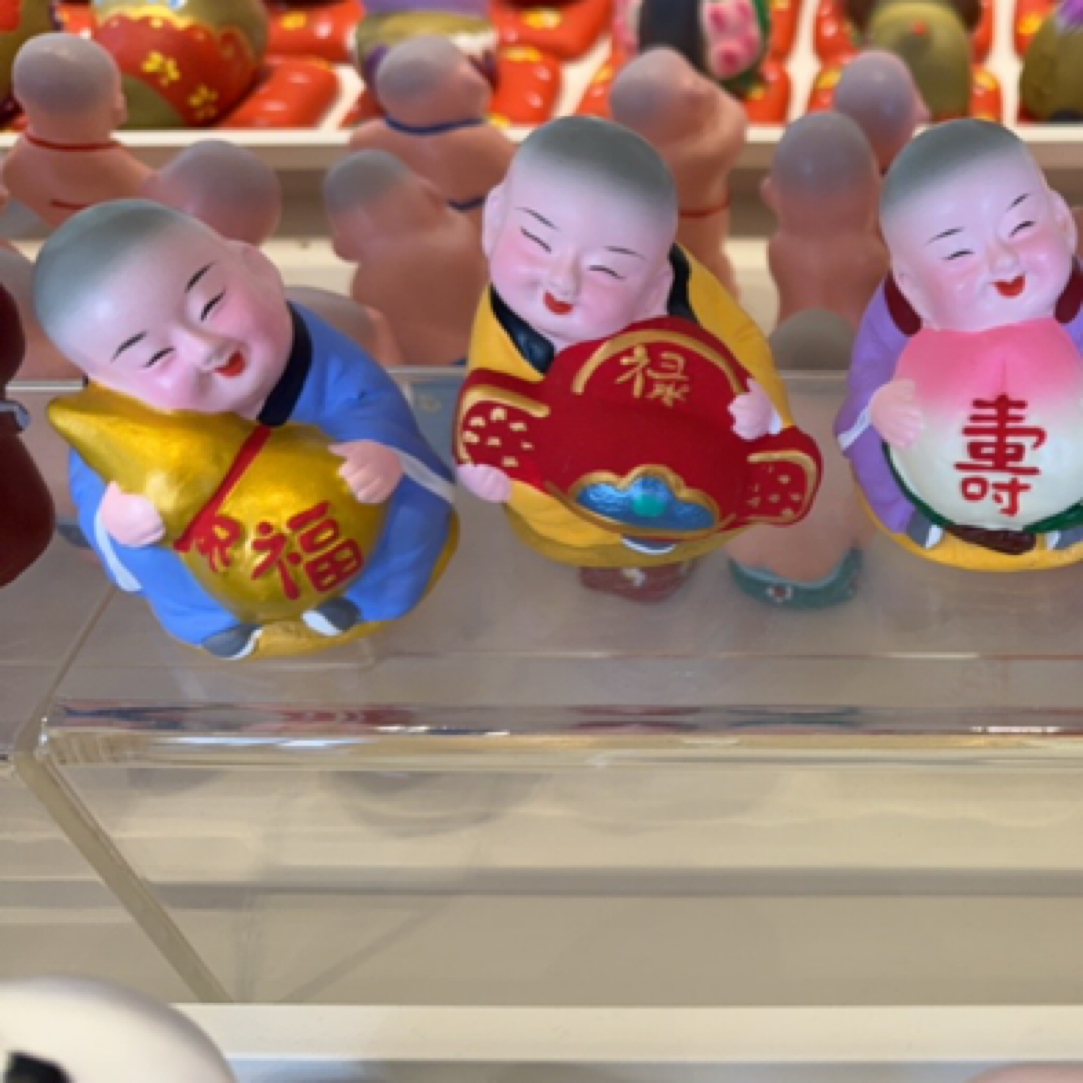 天津泥人张彩塑工作室展销部补差价专属链接非遗礼物