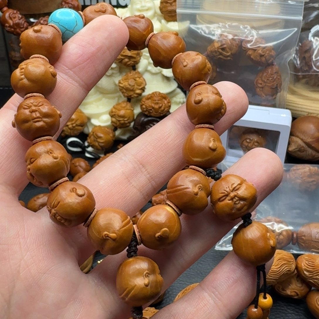 手串/手链橄榄核尺寸15百态