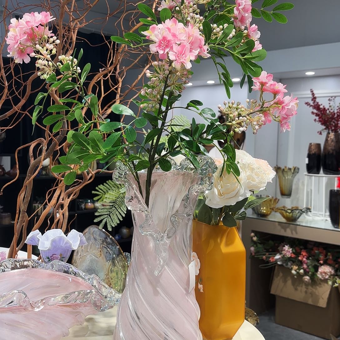 闪购商品大号花瓶加花一支