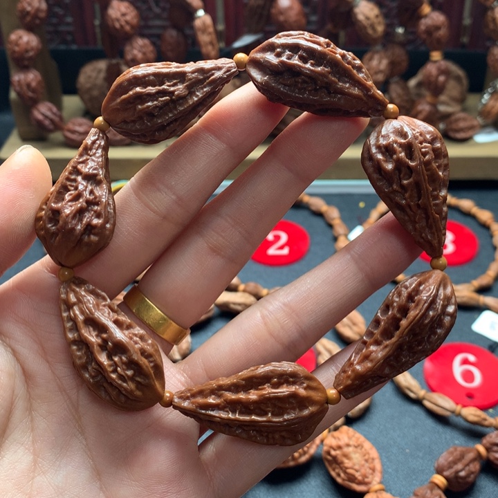 文玩核桃手串166水滴