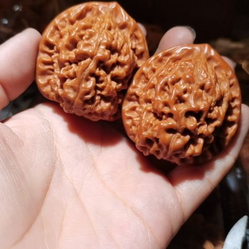 猴头核桃吊坠44官帽