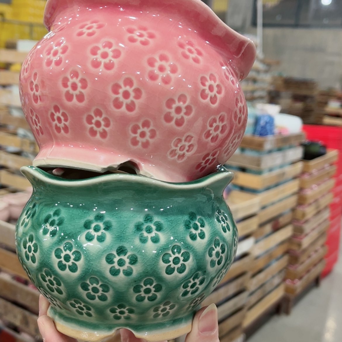 【闪购商品】陶瓷花盆