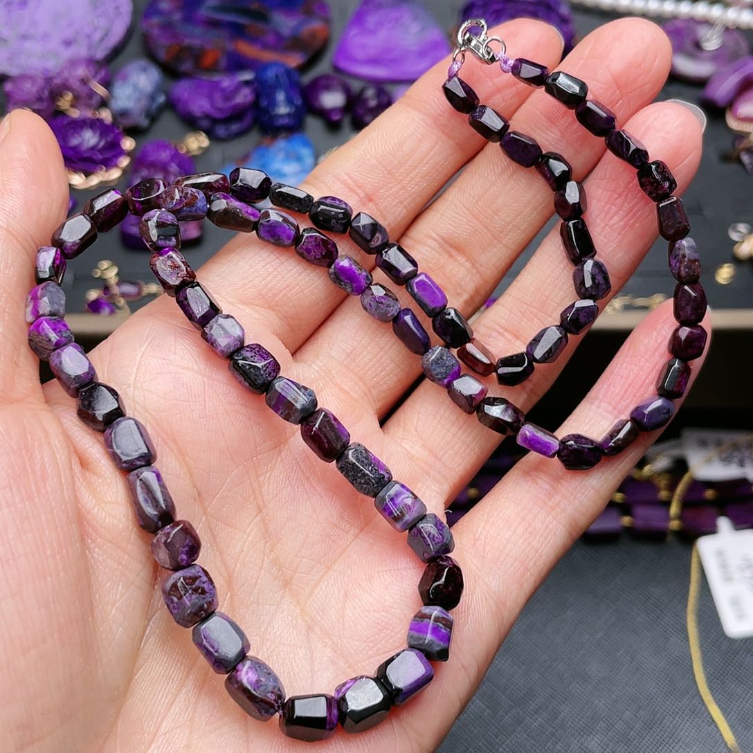 苏纪石（舒俱来）项链未镶嵌