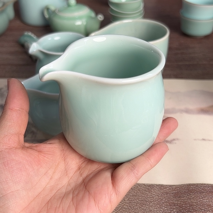 小米茶器龙泉青瓷