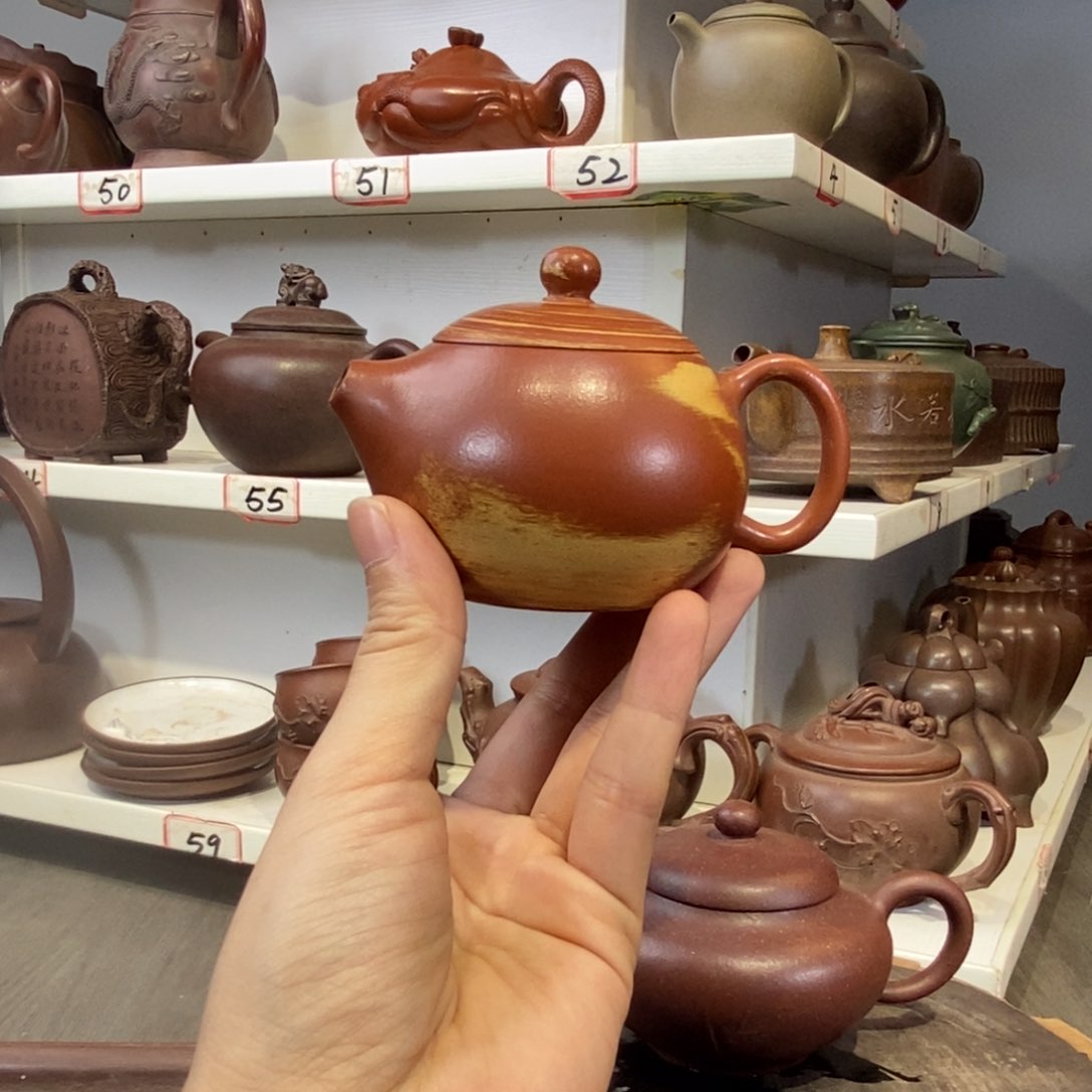 紫砂茶壶宜兴紫砂壶