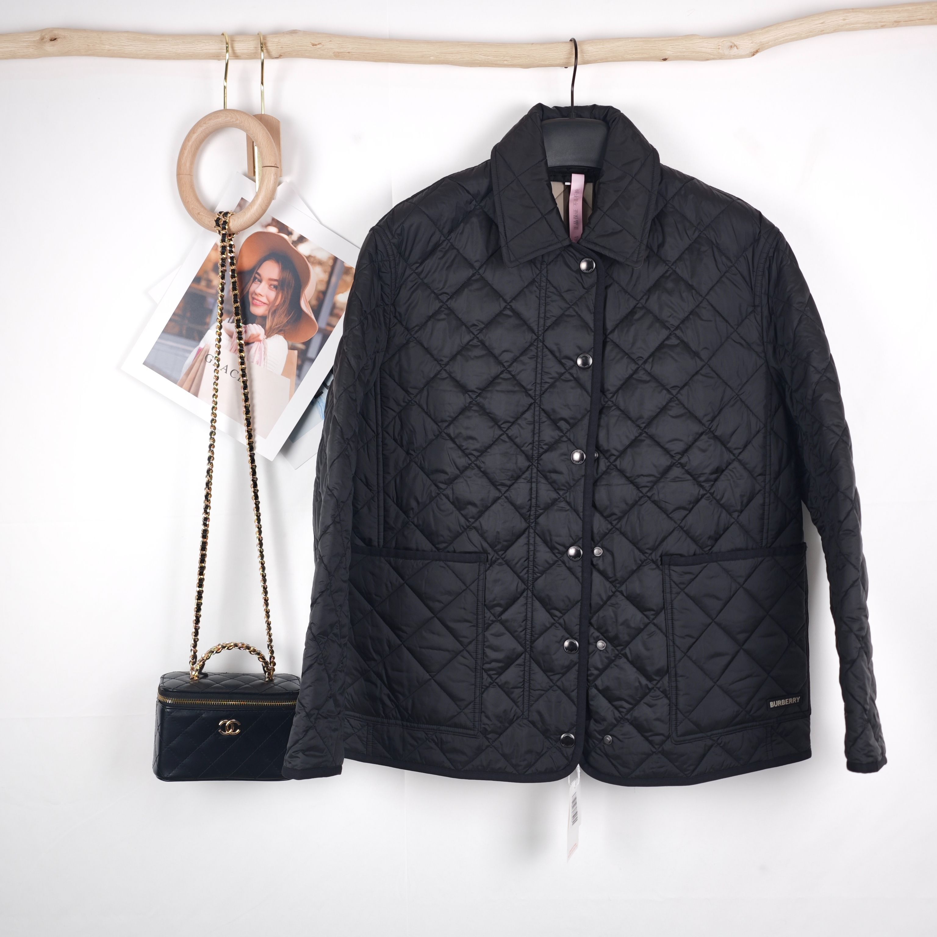 99新 BURBERRY/博柏利  海囤K/巴宝莉上衣/L码/cst26542