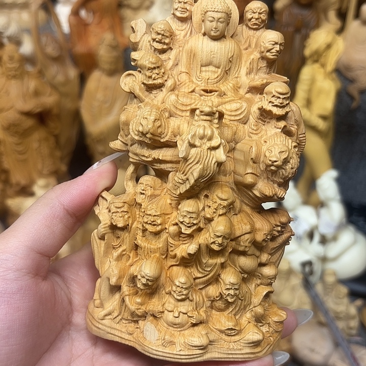 柏木（崖柏）崖柏瑕疵罗汉