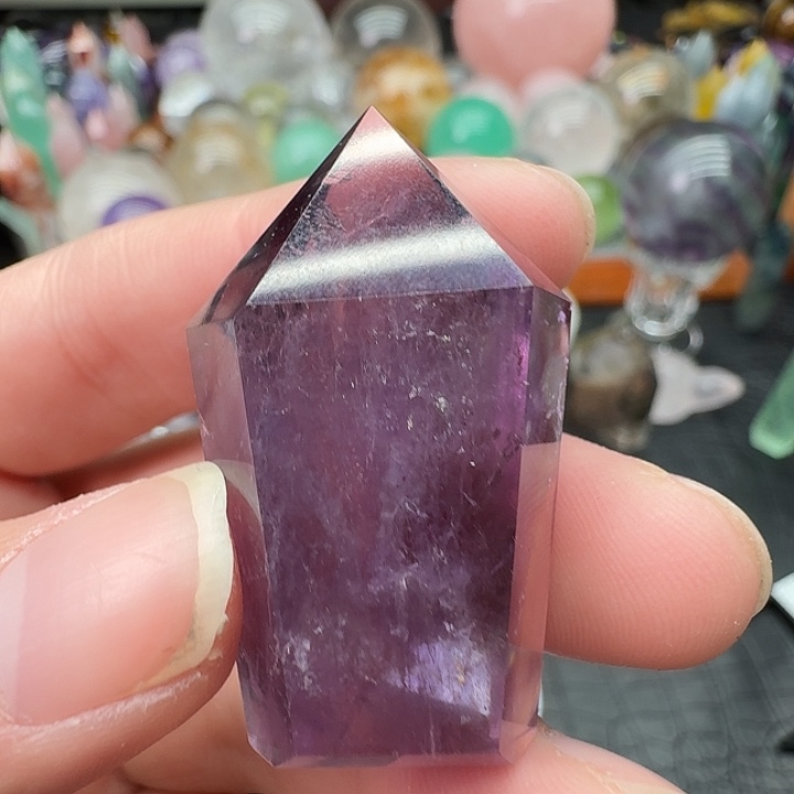 水晶未镶嵌珠宝半成品330