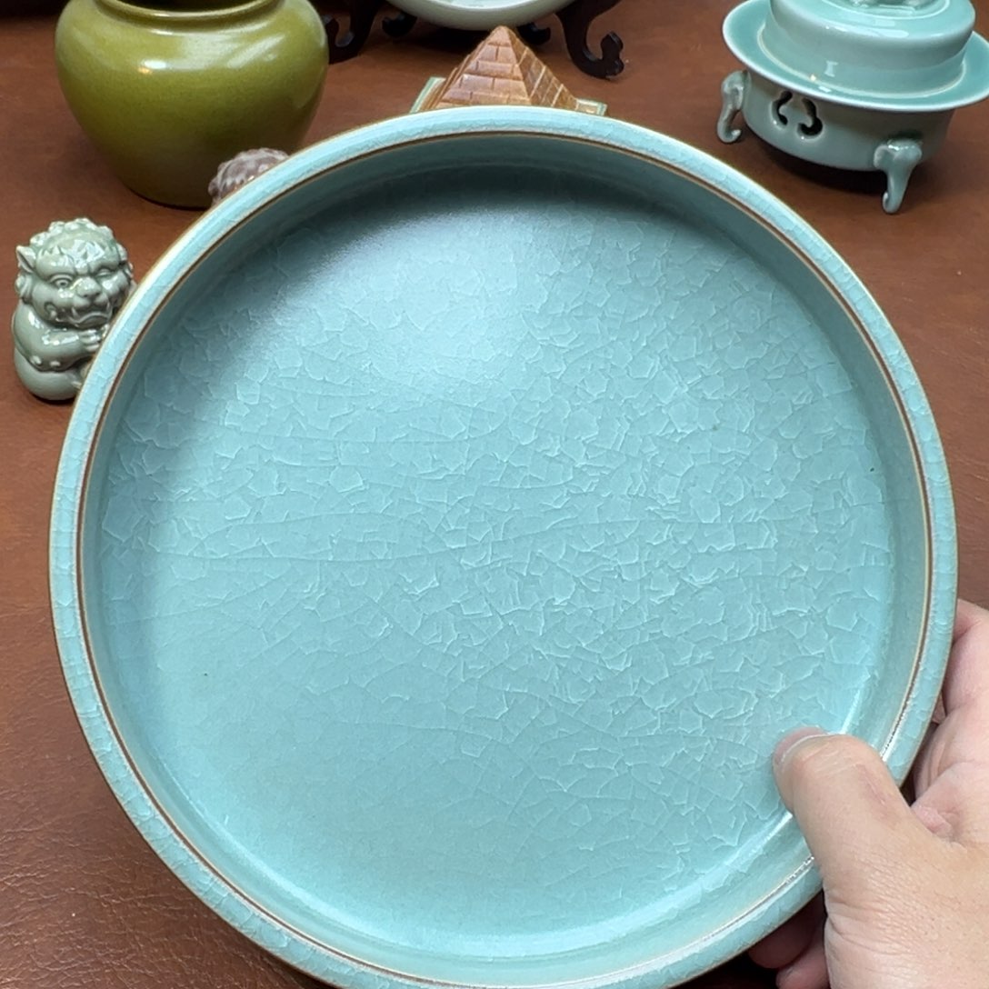 青瓷器瓷茶器茶器青瓷