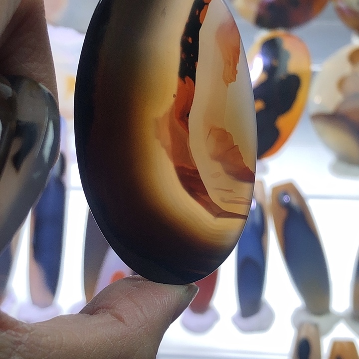 查罗石未镶嵌珠宝半成品57