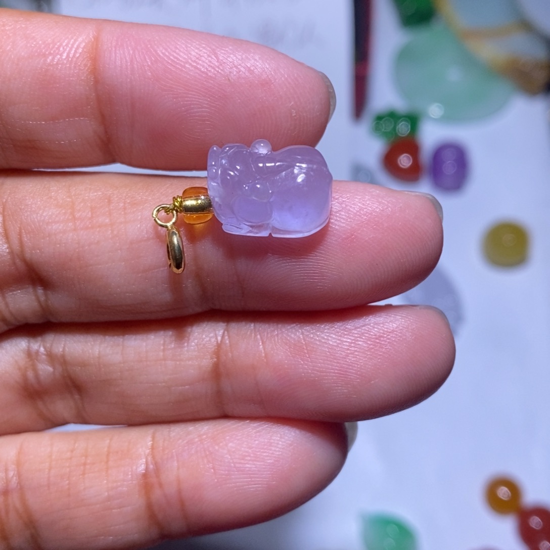 颈饰未镶嵌翡翠146