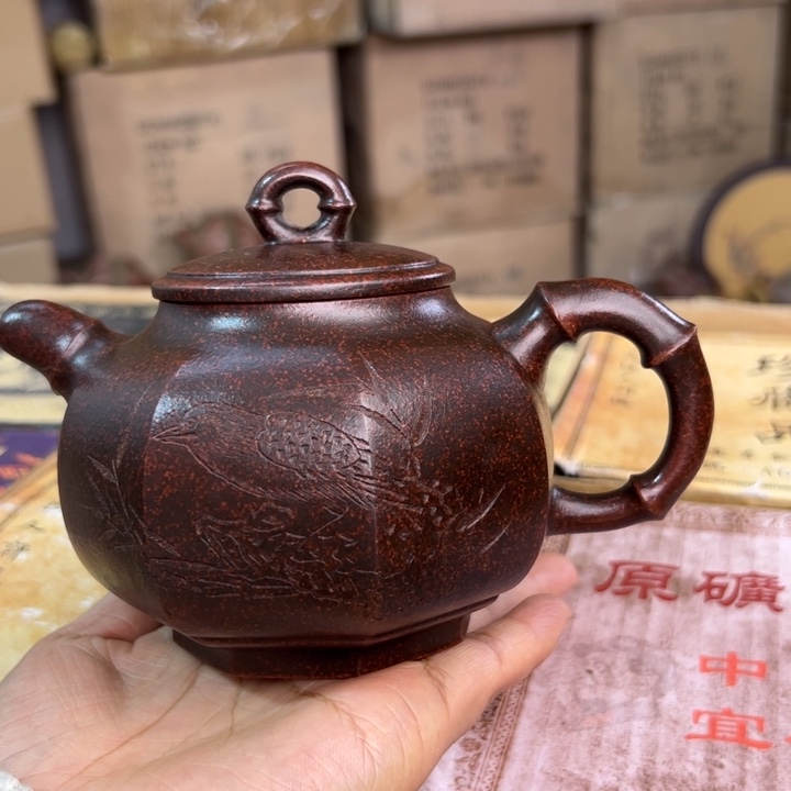 茶壶紫砂宜兴紫砂壶