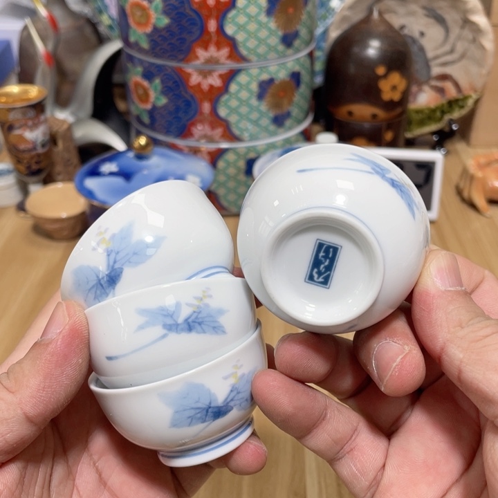 杯中古物品谨慎参拍