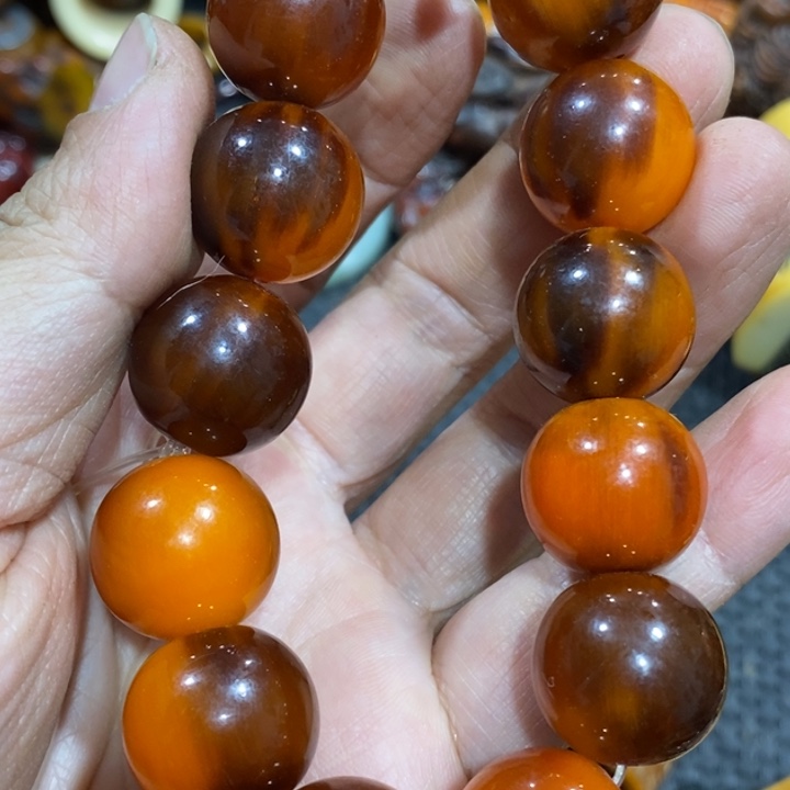 滴血莲花菩提手串