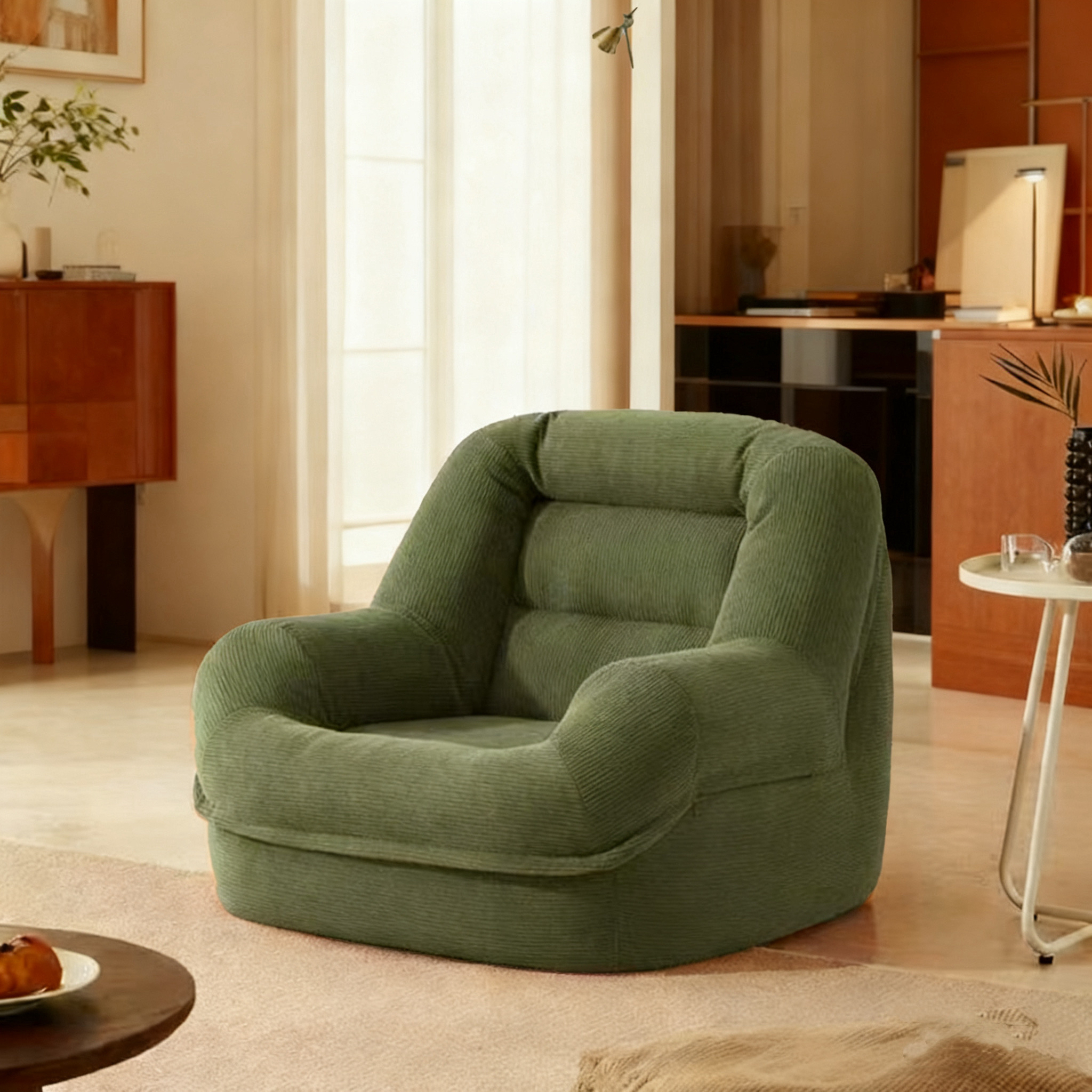 【怀抱沙发】人类懒人榻榻米怀抱沙发网红卧室客厅阳台儿童凳单人椅