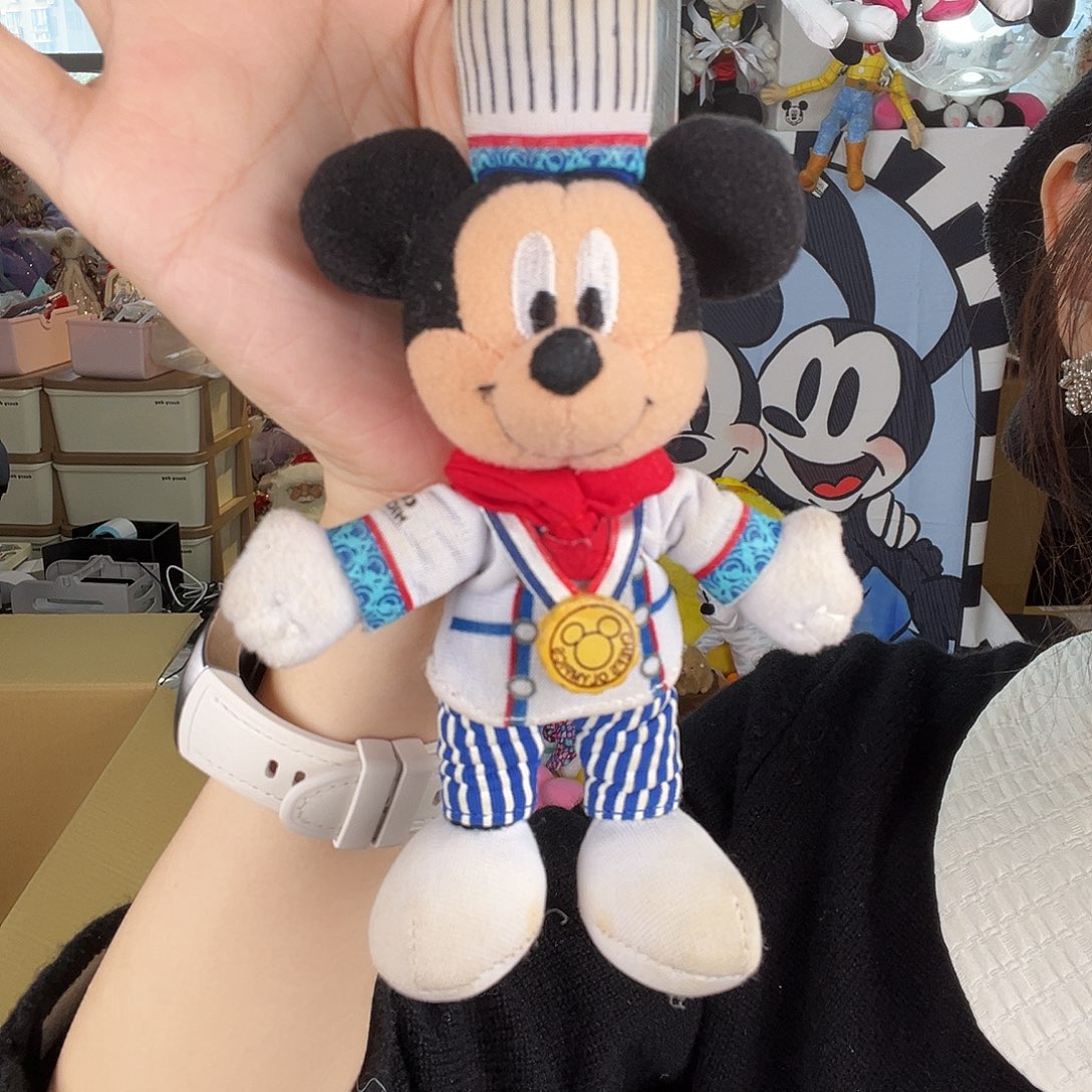 毛绒290号厨师miqi