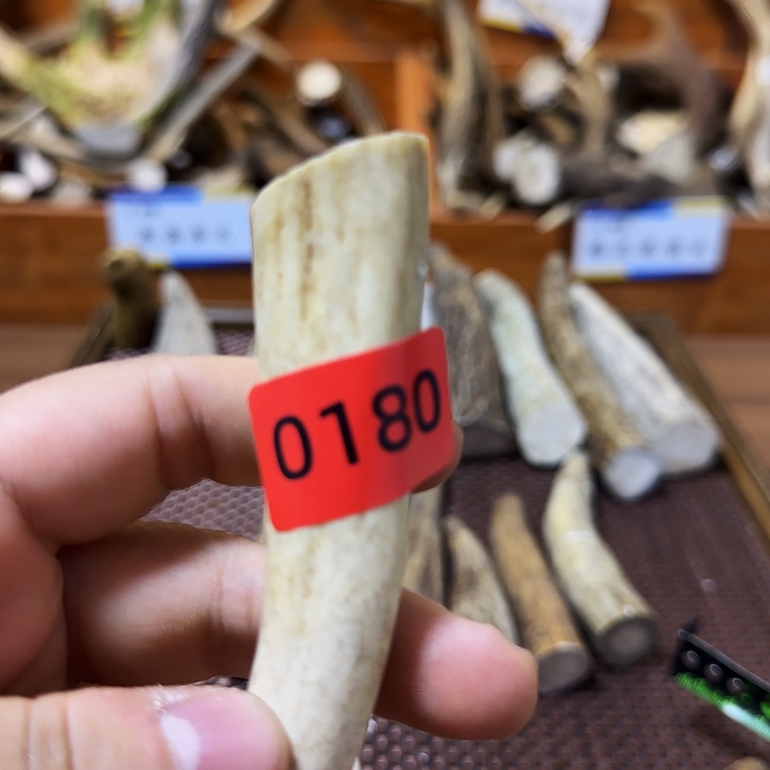 鹿骨手串/手链角尖0180