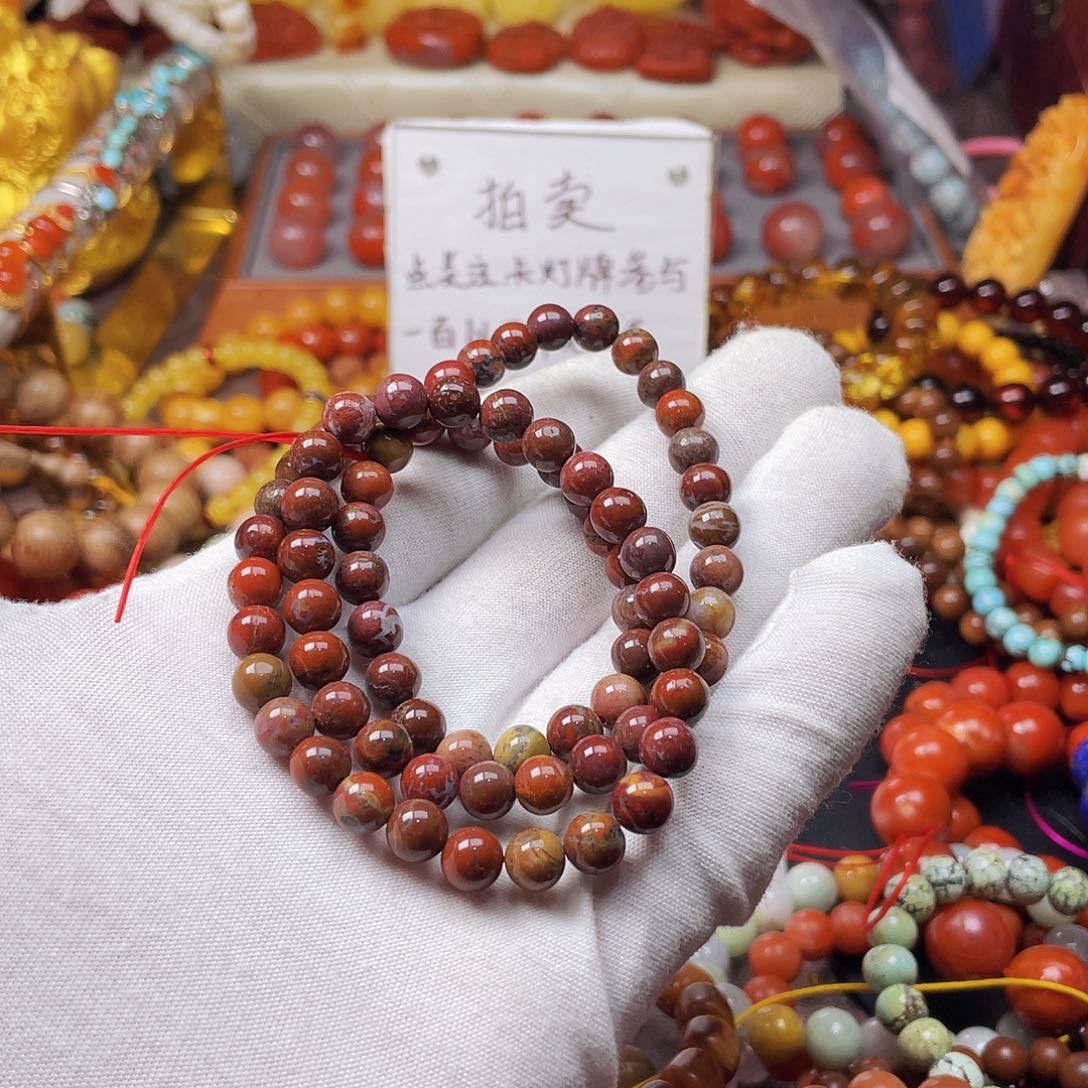 玛瑙/玉髓手链未镶嵌可*41327