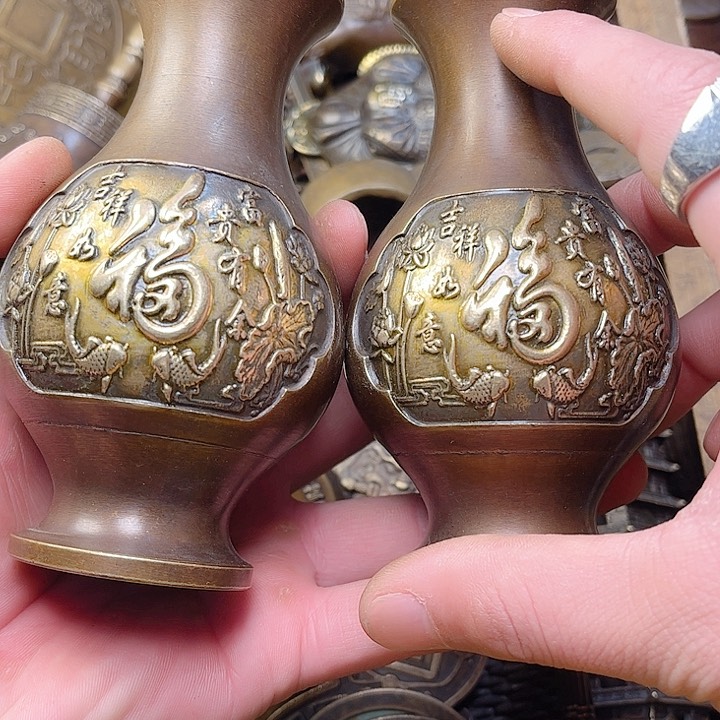 铜器摆件家居摆件