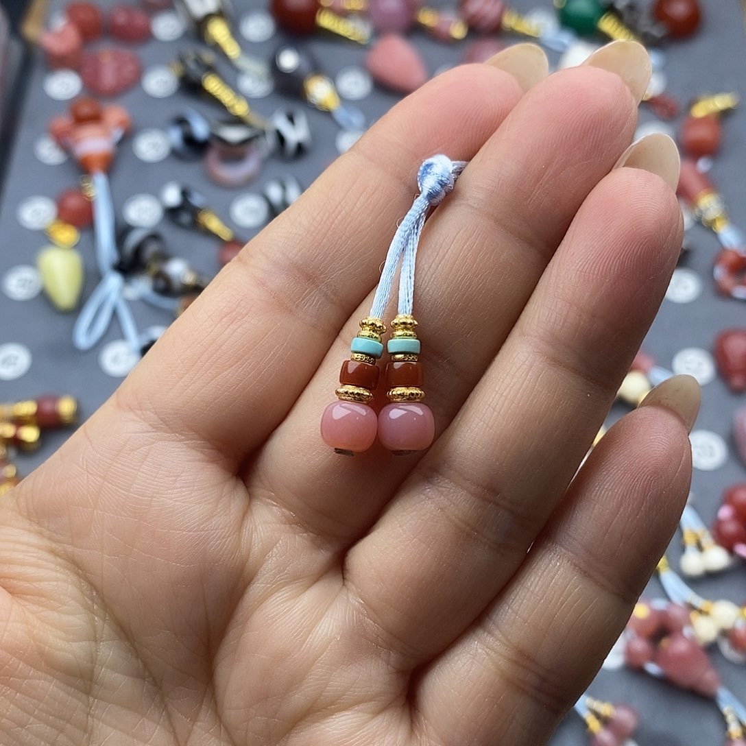 玛瑙/玉髓未镶嵌饰品