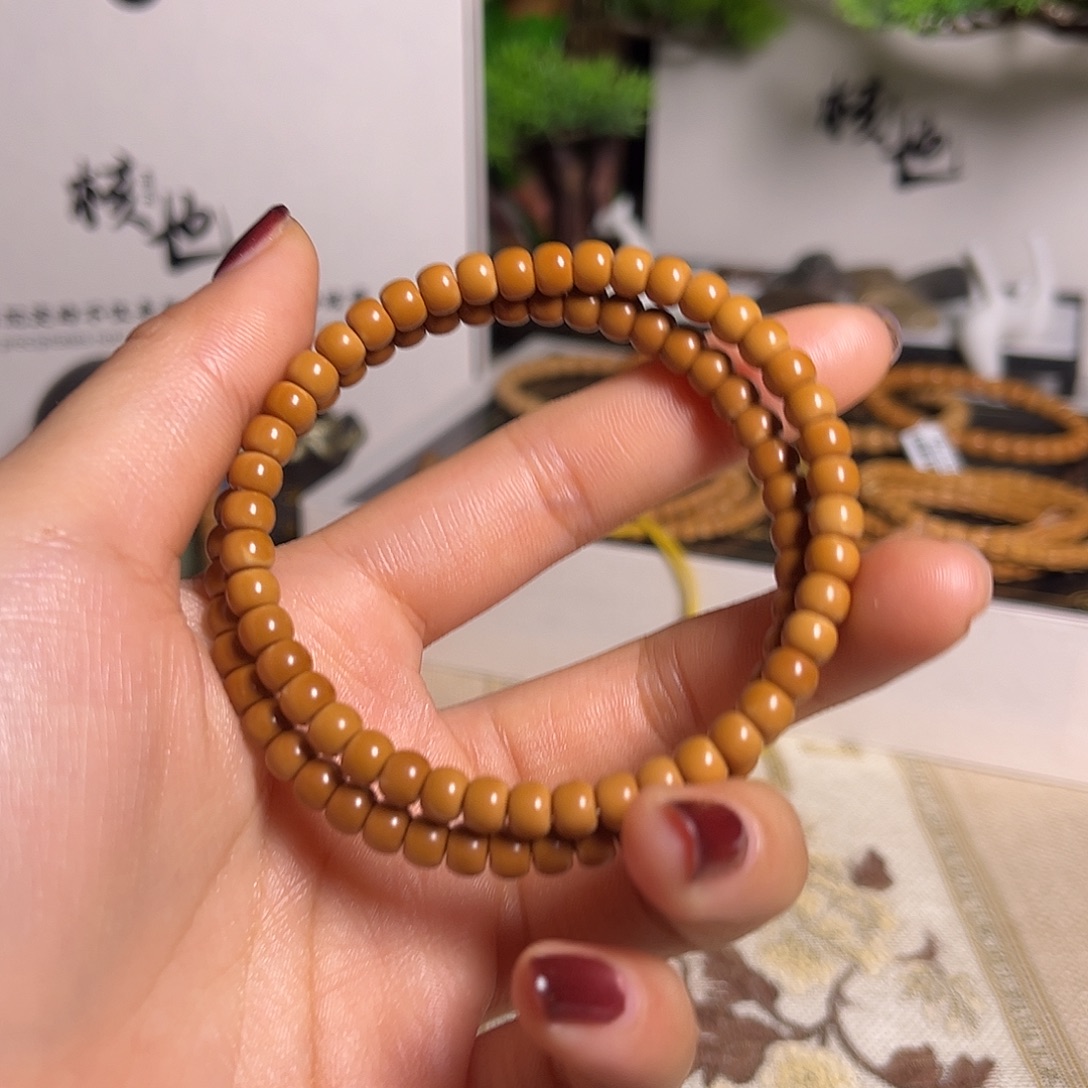 橄榄核手串/手链5.7单圈