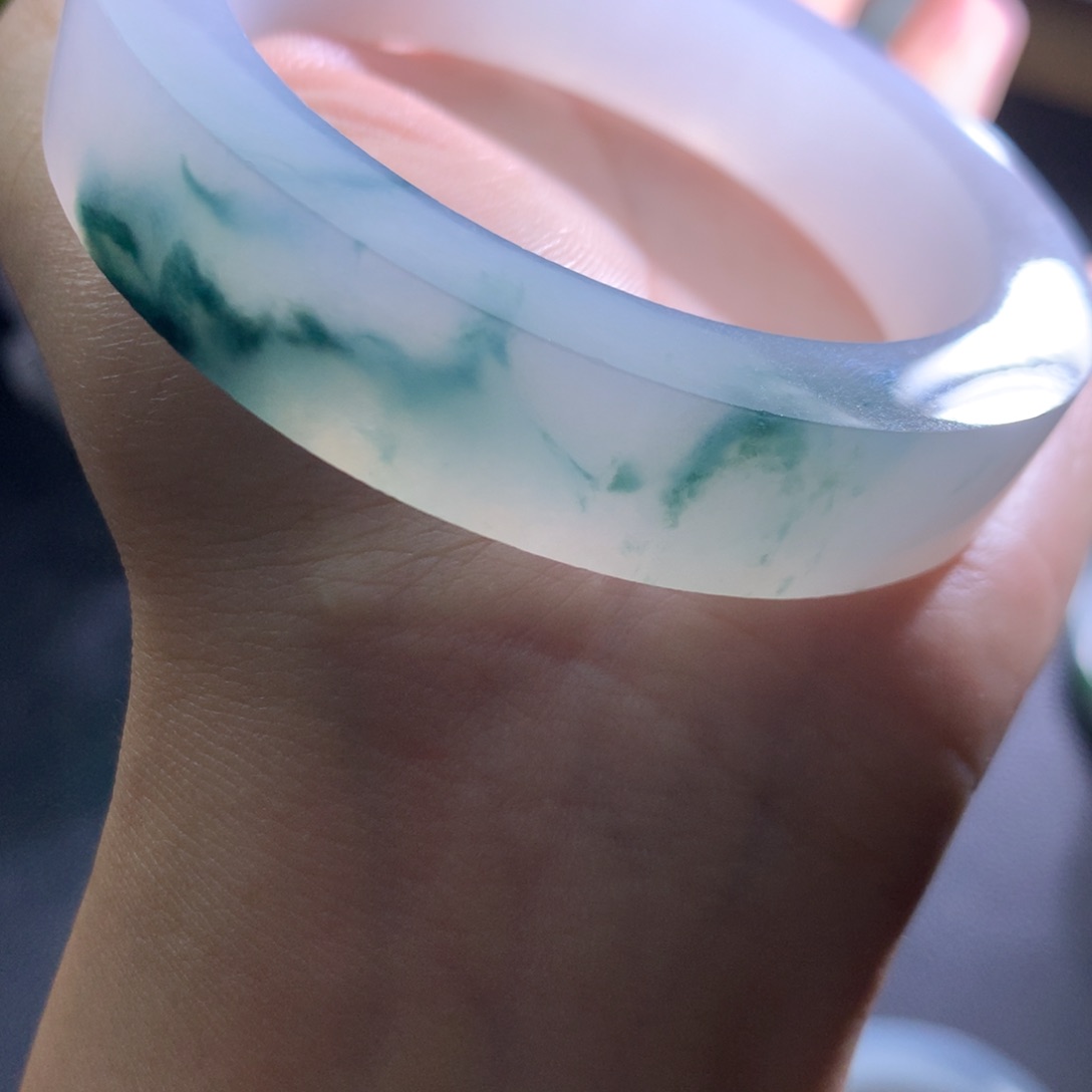 定制翡翠翡翠未镶嵌郎****彭