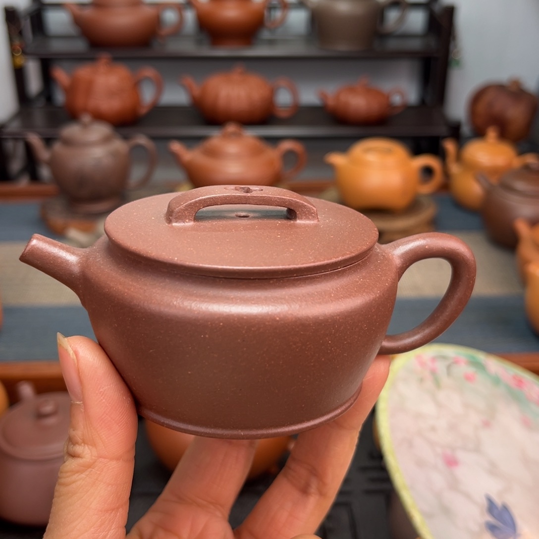 紫砂茶壶手工制作