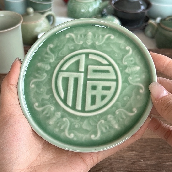 小米茶器龙泉青瓷